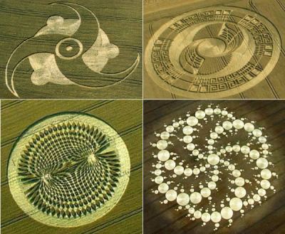 cerchi nel grano crop circles ufo